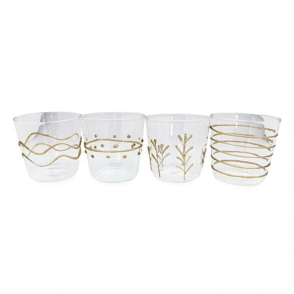 Mariposa Double Old Fashioned Glasses